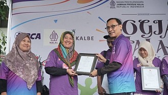 Gelar Jogja Halal Market, BPJPH Dorong UMKM Bersertifikat Halal