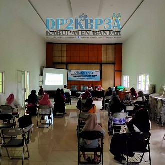 DP2KBP3A Kab. Banjar Gelar Orientasi Pusat Pelayanan Keluarga Sejahtera (PPKS)