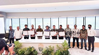 Kembali Garap Proyek Jalan di IKN Senilai Rp1,9 Triliun, Waskita Karya Dukung Akses ke Area Yudikatif