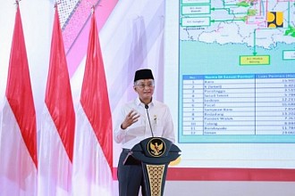 Hadiri Musrenbang Provinsi Jawa Timur, Menteri Dody Tegaskan Komitmen Kementerian PU Dukung Program Swasembada Pangan