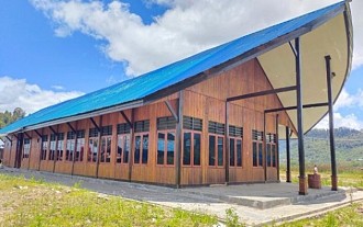 Dukung Peningkatan Kualitas SDM, Kementerian PU Bangun Universitas Okmin di Papua Pegunungan