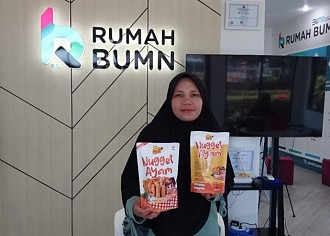 Rumah BUMN Telkom Wujudkan Mimpi UKM Naik Kelas melalui Sejuta Kemasan Menarik