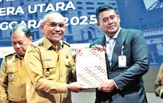 Bupati Simalungun Dukung Peluncuran Program UHC Prioritas Sumatra Utara