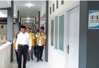 Capaian Satu Tahun Kementerian PU: Perkuat Ketahanan Air, Pangan, dan Infrastruktur Sosial Masyarakat