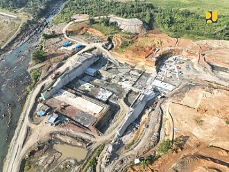 Dukung Asta Cita di Lumbung Pangan Sulsel, Kementerian PU Pacu Pembangunan Bendungan Jenelata