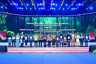 Kementerian Lingkungan Hidup dan Kehutanan Gelar Festival Lingkungan, Iklim, Kehutanan, dan Energi Baru Terbarukan