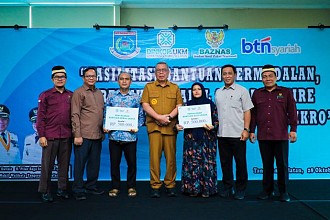 Pemkot Tangsel Gairahkan UMKM Lewat Bantuan Modal dan Sertifikasi Halal Gratis