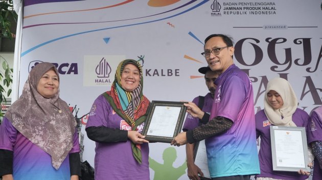Gelar Jogja Halal Market, BPJPH Dorong UMKM Bersertifikat Halal