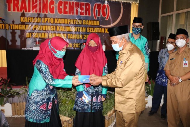 Persiapkan Kafilah Hadapi MTQ Tanah Bumbu, LPTQ Kabupaten Banjar Gelar Training Center