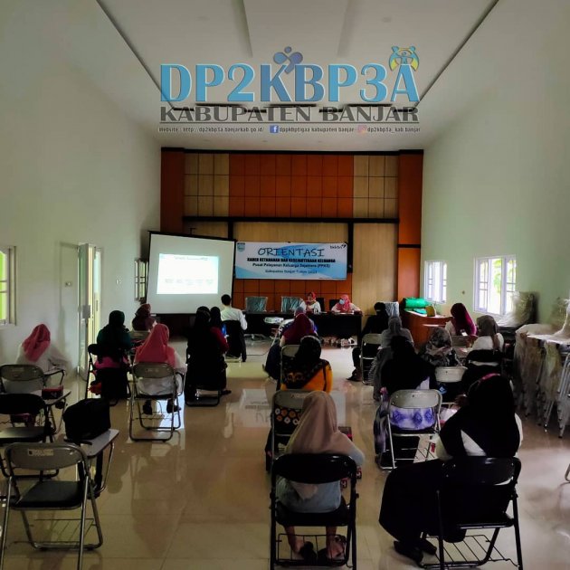 DP2KBP3A Kab. Banjar Gelar Orientasi Pusat Pelayanan Keluarga Sejahtera (PPKS)
