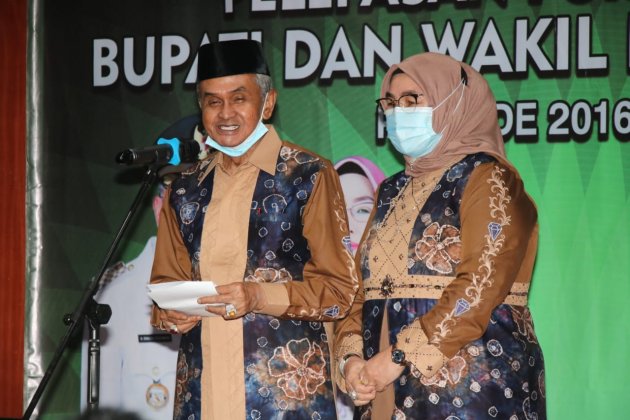 Purna Tugas Khalilurrahman Berpesan Bupati Terpilih Lanjutkan Pembangunan di Kabupaten Banjar