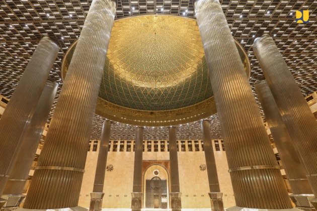 Masjid Istiqlal Selesai Direnovasi, Bakal Dibuka Sebelum Idul Adha