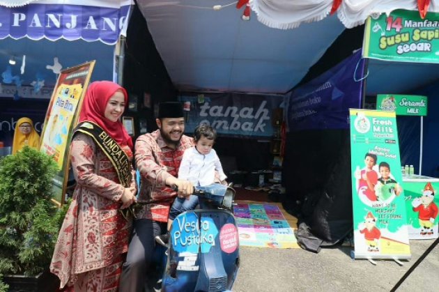 Festival Literasi Padang Panjang Sangat Meriah