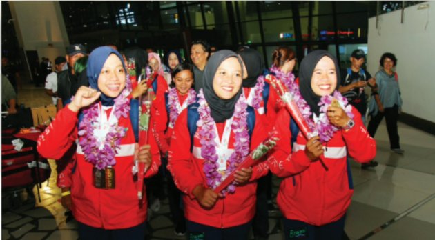 Indonesia Juara Dunia Arung Jeram
