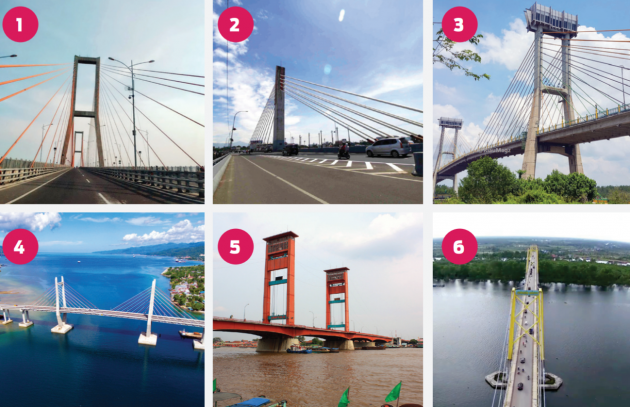 Jembatan Terpanjang di Indonesia