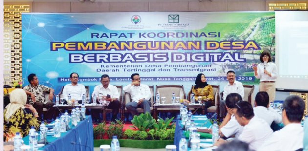 Rapat Koordinasi Pembangunan Desa Berbasis Digital