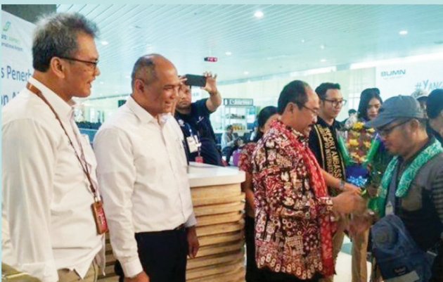 Lion Air Memulai Penerbangan Perdana dari Makassar Menuju Kulonprogo