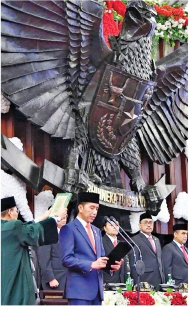 Lima Titik Berat Periode Kedua Jokowi