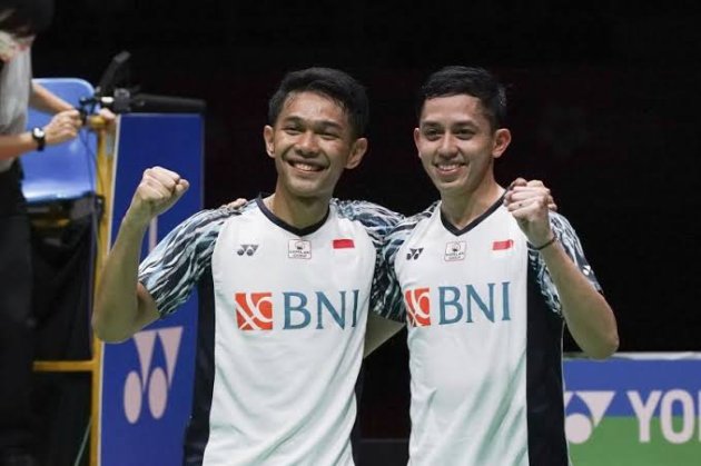 Fajar-Rian Juara Baru Kebanggaan Indonesia