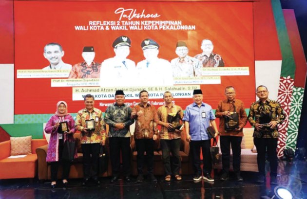 Walikota Pekalongan Yakin Bisa Tangani Empat Masalah Serius Kota Batik