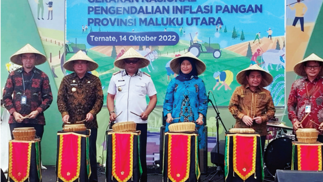 KPw BI Maluku Utara Ekonomi Tertinggi Di Indonesia Dan Diversifikasi Lapangan Usaha