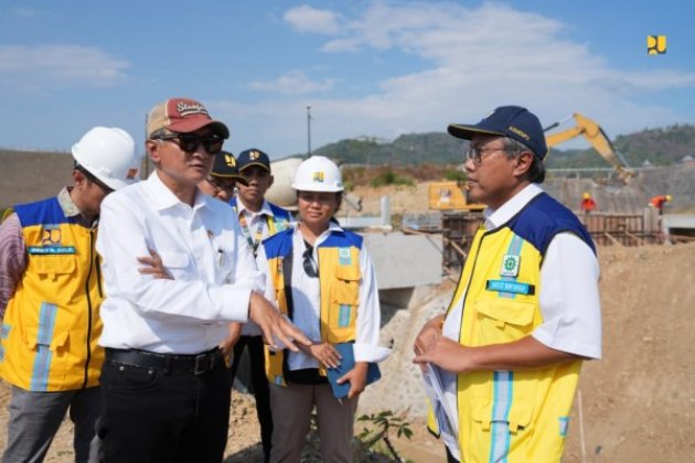 Kementerian PU Percepat Selesainya Pembangunan Jaringan Irigasi Pidekso, Tingkatkan Ketahanan Pangan Nasional