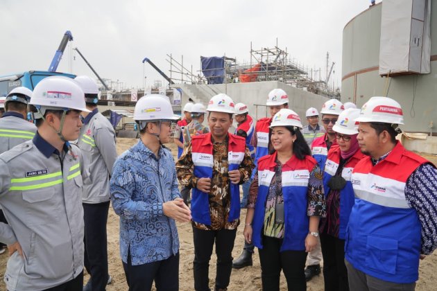 PGN Subholding Gas Pertamina Suplai Gas 10,5 BBTUD ke Lotte Chemical Indonesia, Dukung Subtitusi Petrokimia Impor