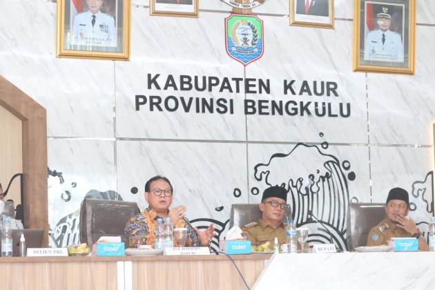 Rokhmin Dahuri beberkan Strategi dan Program Penataan Daerah Pesisir Kabupaten Kaur