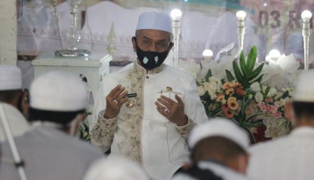 Ponpes Tertua Dan Terbesar Di Kalsel Peringati Maulid Nabi Muhammad SAW