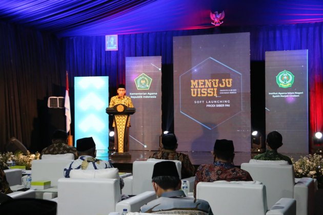 Rektor IAIN Cirebon: UISSI jadi Jawaban Kebutuhan dan Tantangan Era Digital
