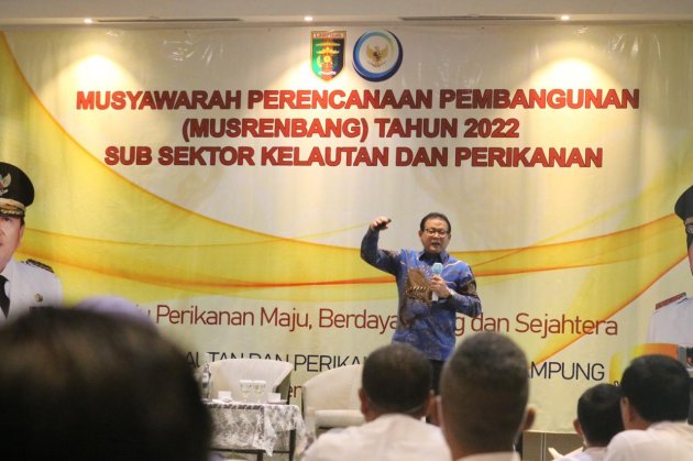 Strategi Pembangunan Kelautan dan Perikanan Provinsi Lampung yang Berdaya Saing dan Mensejahterakan