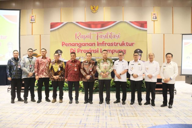 Turunkan Tim ke Lampung Keempat Kalinya, Kemendagri Kumpulkan Provinsi, Kabupaten, dan Kota Bahas Infrastruktur