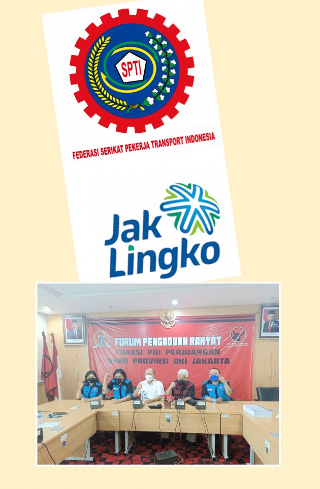 Diduga Bermasalah, FSPTI Adukan Program Jak Lingko ke  Fraksi PDIP DPRD DKI Jakarta