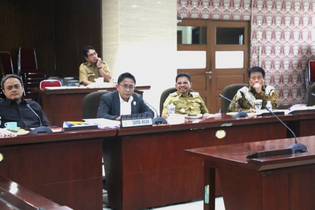 DPRD Kota Tangerang, Tunggu Rancangan Perubahan APBD TA 2022