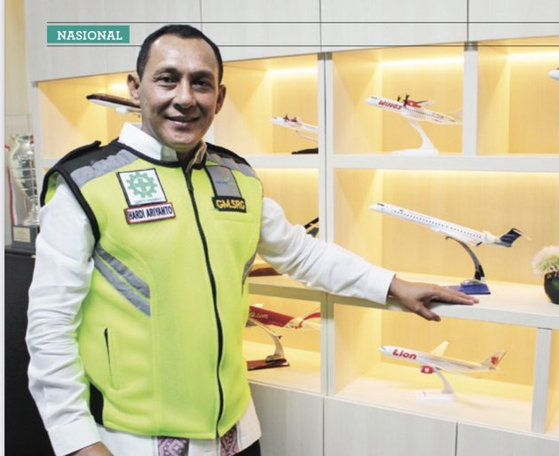 Bandara Sehat di Indonesia  Bandara Internasional Jenderal Ahmad Yani