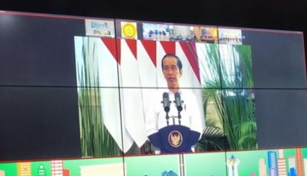 Presiden Jokowi Buka Rakernas Pembangunan Pertanian 2021