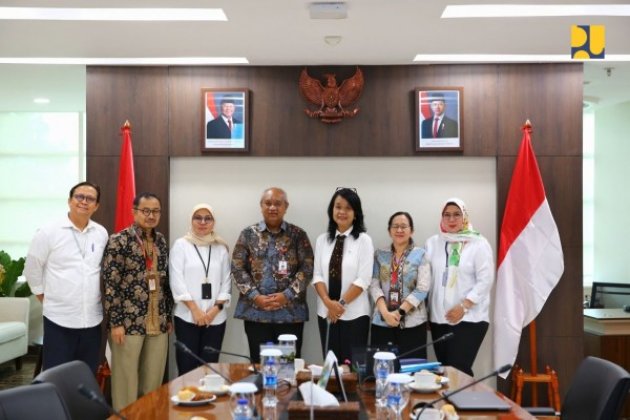 Koordinasi dengan Kemenko PMK, Kementerian PU Siap Dukung Upaya Penanganan Tanggap Darurat dan Pasca Bencana