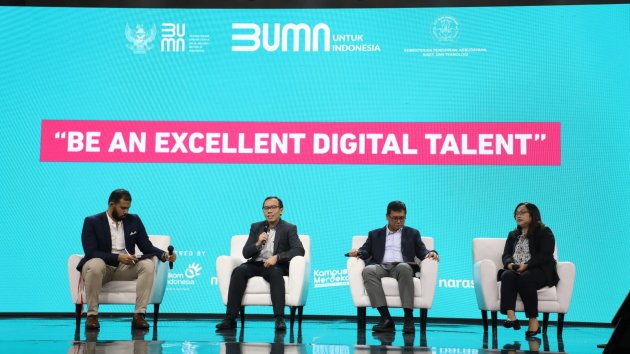 Dukung Lahirnya Unicorn Lokal dan Digital Entrepreneurship Milenial, Telkom Siap Sukseskan Gerakan Akselerasi Generasi Digital