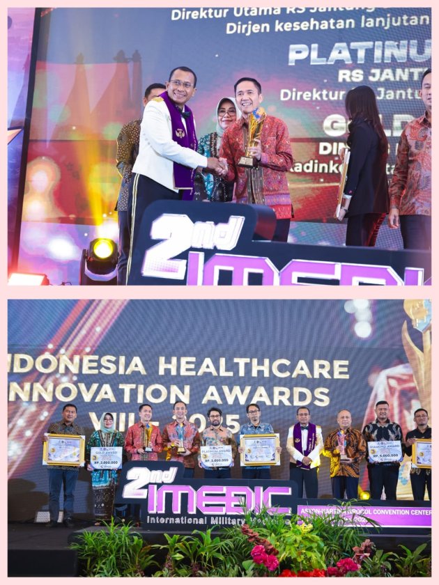 Palembang Raih Penghargaan Gold Award Berkat Inovasi “Mortality Data System” di Ajang IHIA 2025