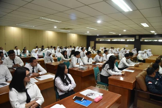CPNS Pemerintah Kota Tegal dan Lapan Jalani Pendidikan di Kementerian ESDM Bandung