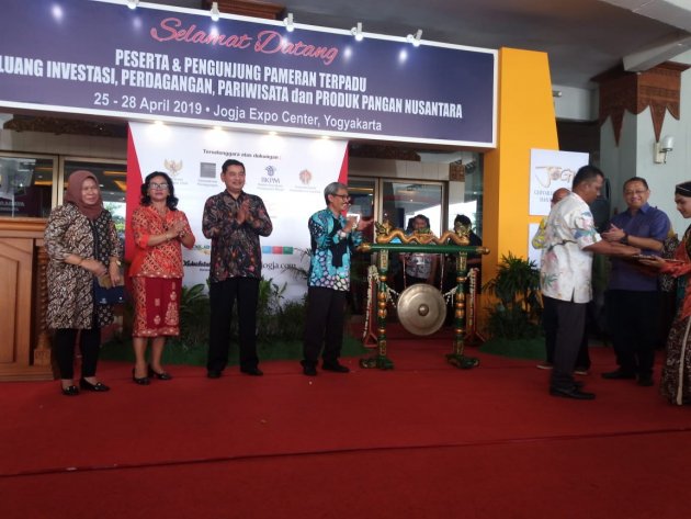 Pameran Pangan Nusantara Tingkatkan Peluang Investasi Produk Unggulan Daerah