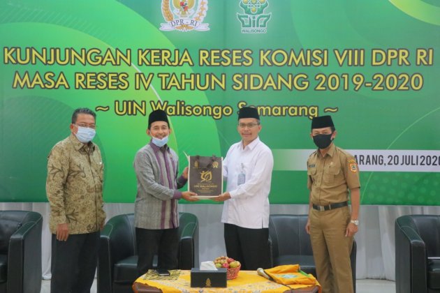 Harapan Komisi VIII DPR ke UIN Walisongo Semarang