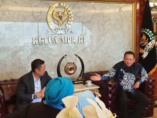 Ketua MPR: Saya berharap Partai Gelora masuk ke Senayan pada 2024