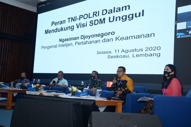 Ngasiman: TNI-Polri Punya Peran Strategis Wujudkan SDM Unggul dan Kesejahteraan Masyarakat 