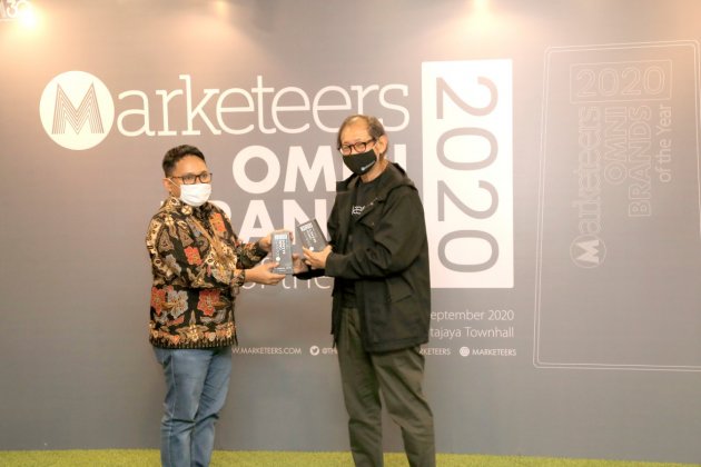 PT Djakarta Lloyd (Persero) Terima Dua Penghargaan Marketeers Omni Brand of The Year 2020