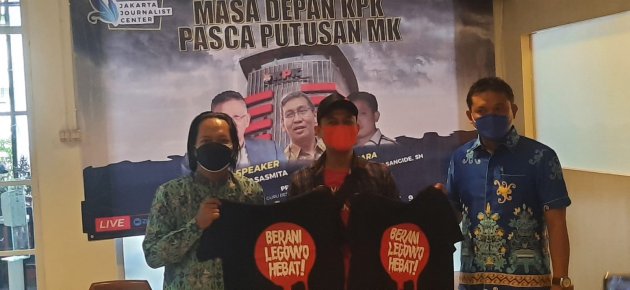 Putusan MA dan MK soal TWK KPK sudah Final, Jangan Narik-narik Presiden lagi