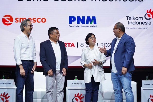 Akselerasi Ekosistem Digital Dunia Usaha Indonesia,  PNM Kolaborasi Bersama Telkom Indonesia