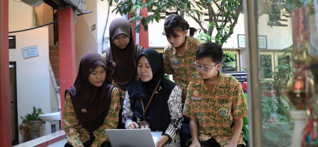 Telkom Melalui Pijar Akselerasikan Digitalisasi Proses Belajar Bagi Generasi Muda