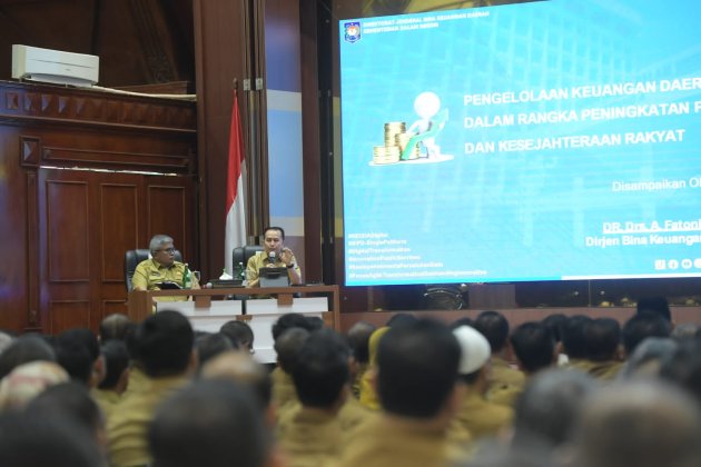 Tim Kemendagri Turun Langsung ke Aceh, Dorong Percepatan Realisasi APBD dan Penanganan Inflasi
