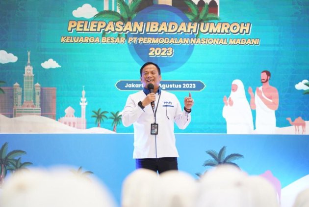 Arief Mulyadi, Dirut PNM: Sebuah Kebahagiaan dan Rasa Syukur PNM Berangkatkan 233 Jamaah Umrah